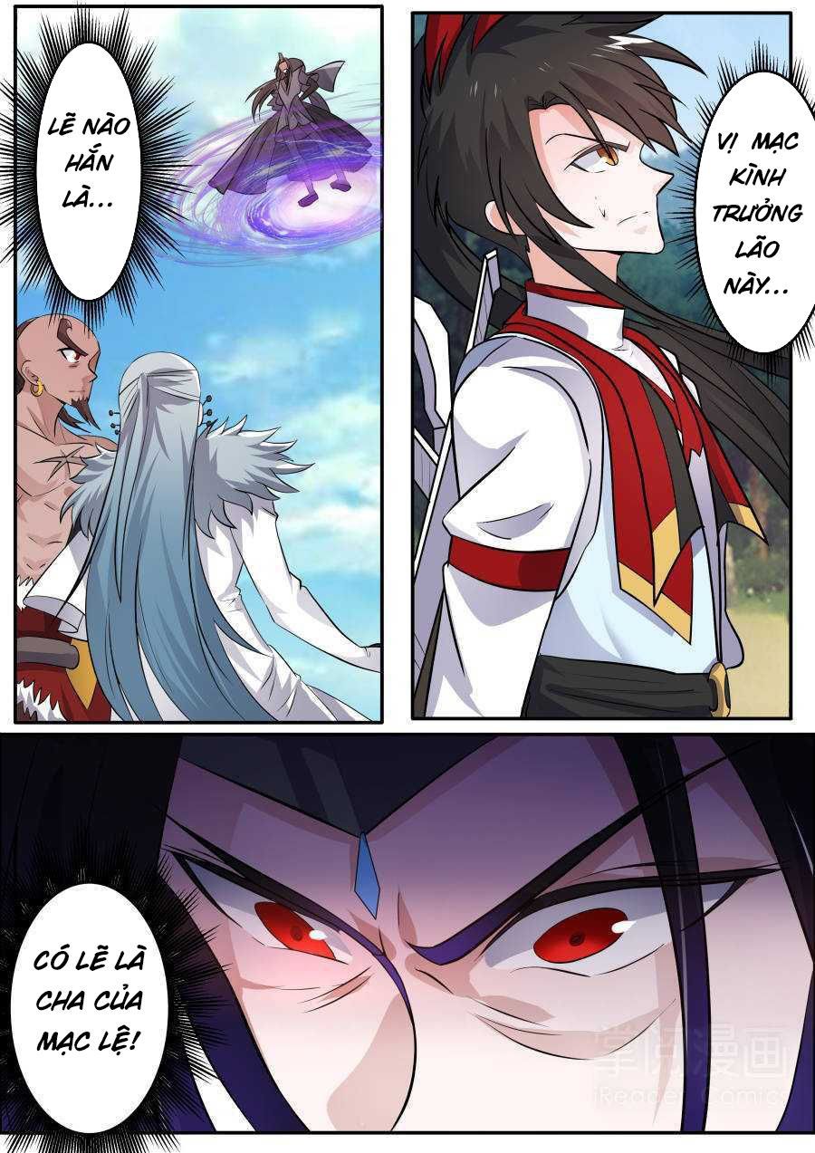 đọc truyện Tuyệt Thế Chiến Hồn Chương 141 ảnh 13 tại Thiên Thai Truyện