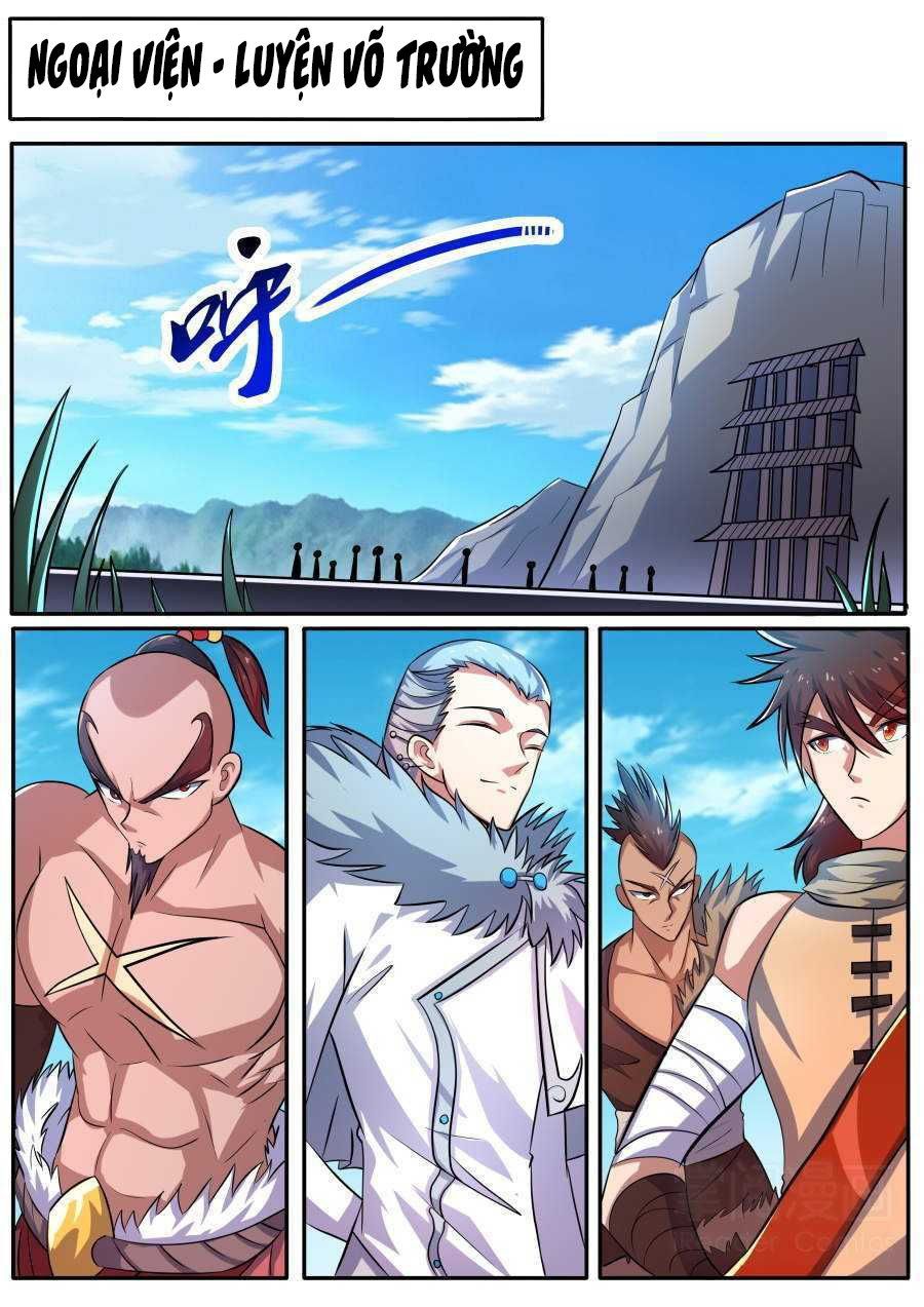 đọc truyện Tuyệt Thế Chiến Hồn Chương 141 ảnh 4 tại Thiên Thai Truyện