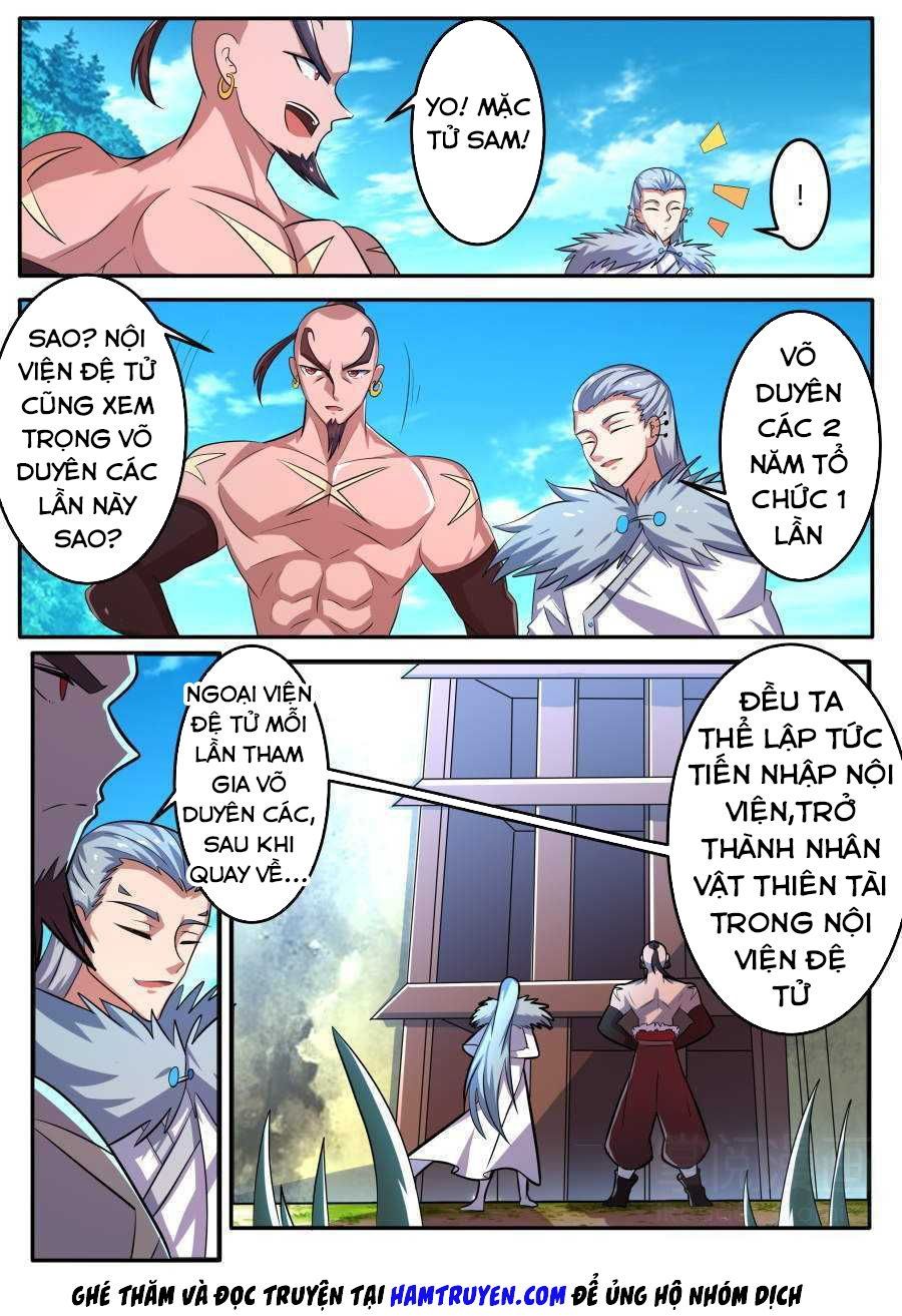 đọc truyện Tuyệt Thế Chiến Hồn Chương 141 ảnh 5 tại Thiên Thai Truyện