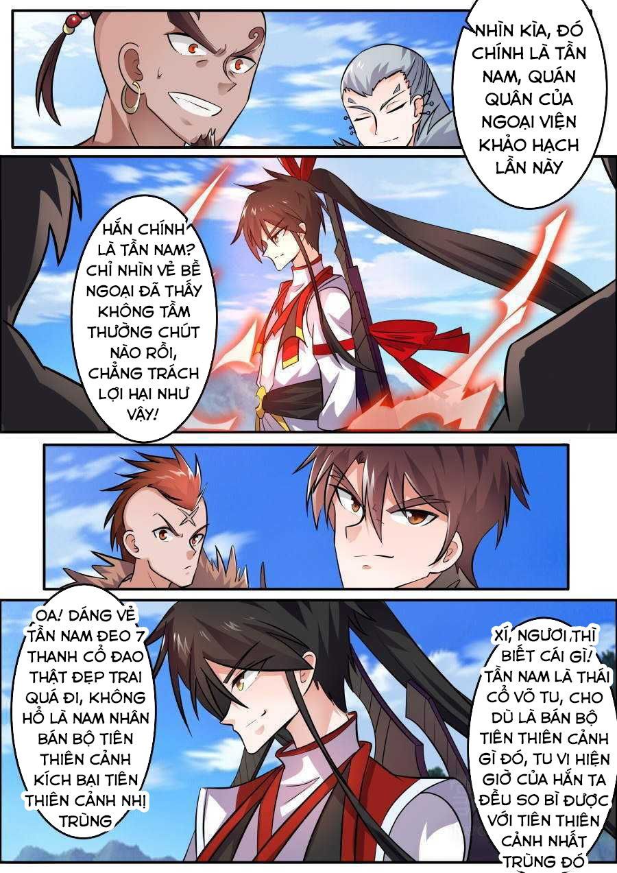 đọc truyện Tuyệt Thế Chiến Hồn Chương 141 ảnh 8 tại Thiên Thai Truyện