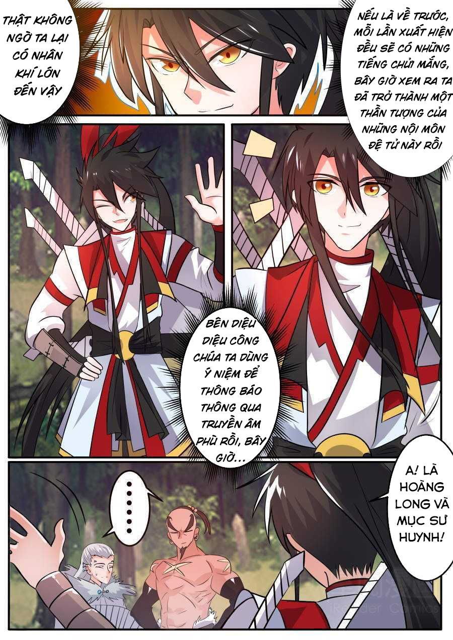 đọc truyện Tuyệt Thế Chiến Hồn Chương 141 ảnh 9 tại Thiên Thai Truyện