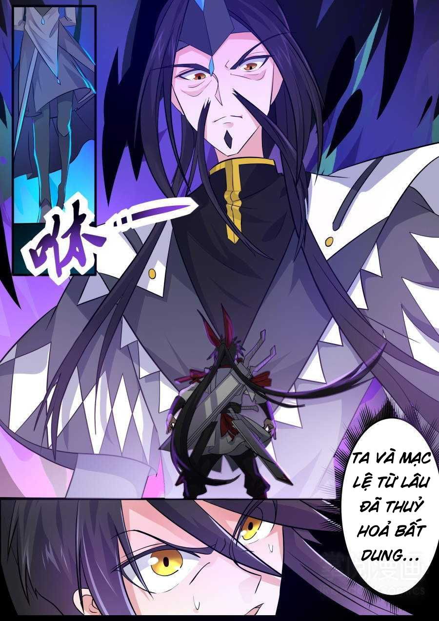 đọc truyện Tuyệt Thế Chiến Hồn Chương 142 ảnh 4 tại Thiên Thai Truyện