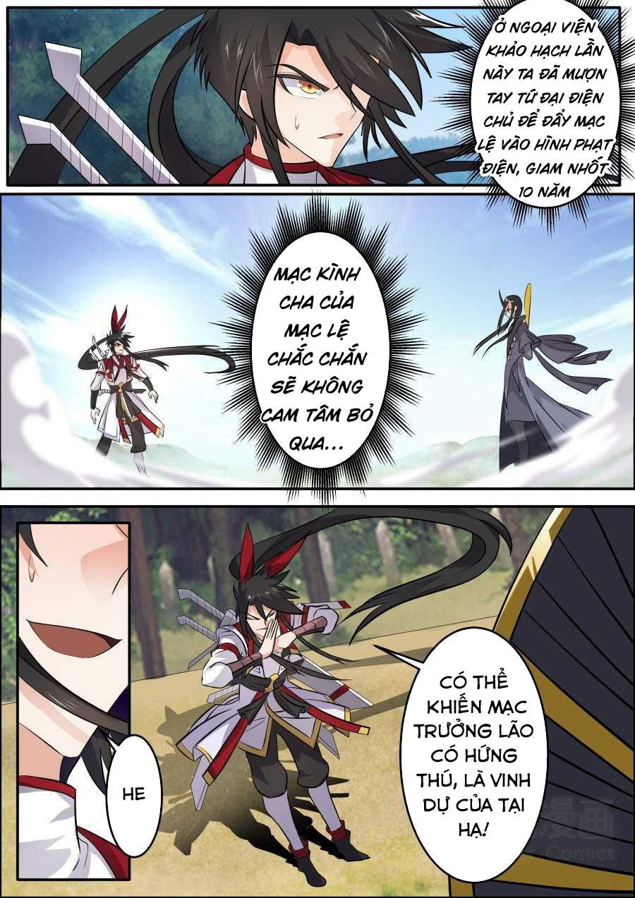 đọc truyện Tuyệt Thế Chiến Hồn Chương 142 ảnh 5 tại Thiên Thai Truyện