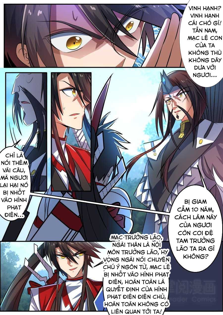 đọc truyện Tuyệt Thế Chiến Hồn Chương 142 ảnh 6 tại Thiên Thai Truyện