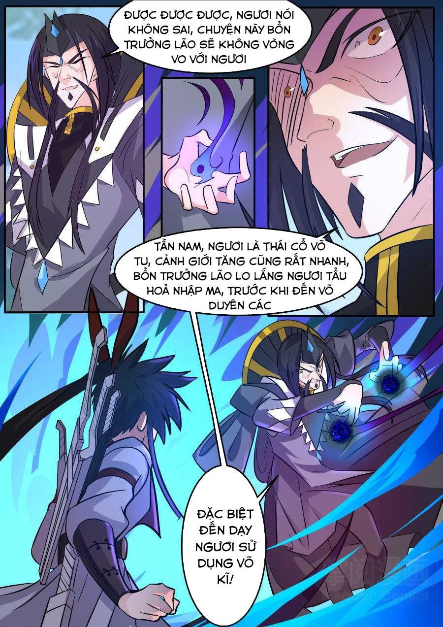 đọc truyện Tuyệt Thế Chiến Hồn Chương 142 ảnh 7 tại Thiên Thai Truyện