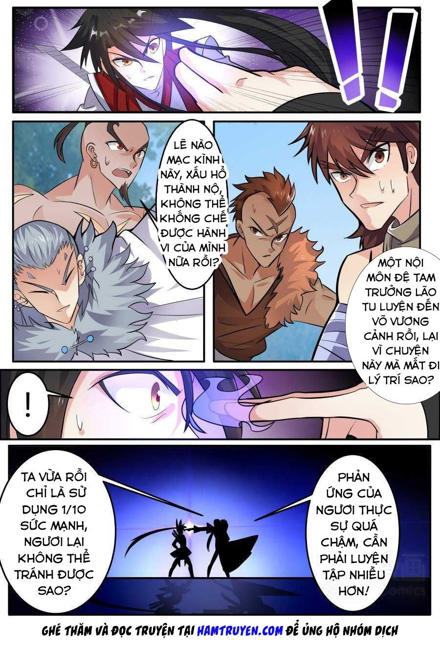 đọc truyện Tuyệt Thế Chiến Hồn Chương 142 ảnh 8 tại Thiên Thai Truyện