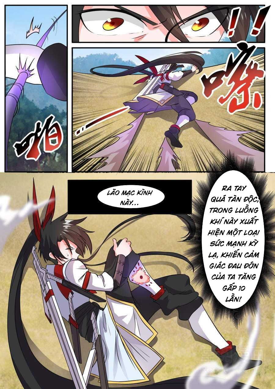 đọc truyện Tuyệt Thế Chiến Hồn Chương 142 ảnh 11 tại Thiên Thai Truyện