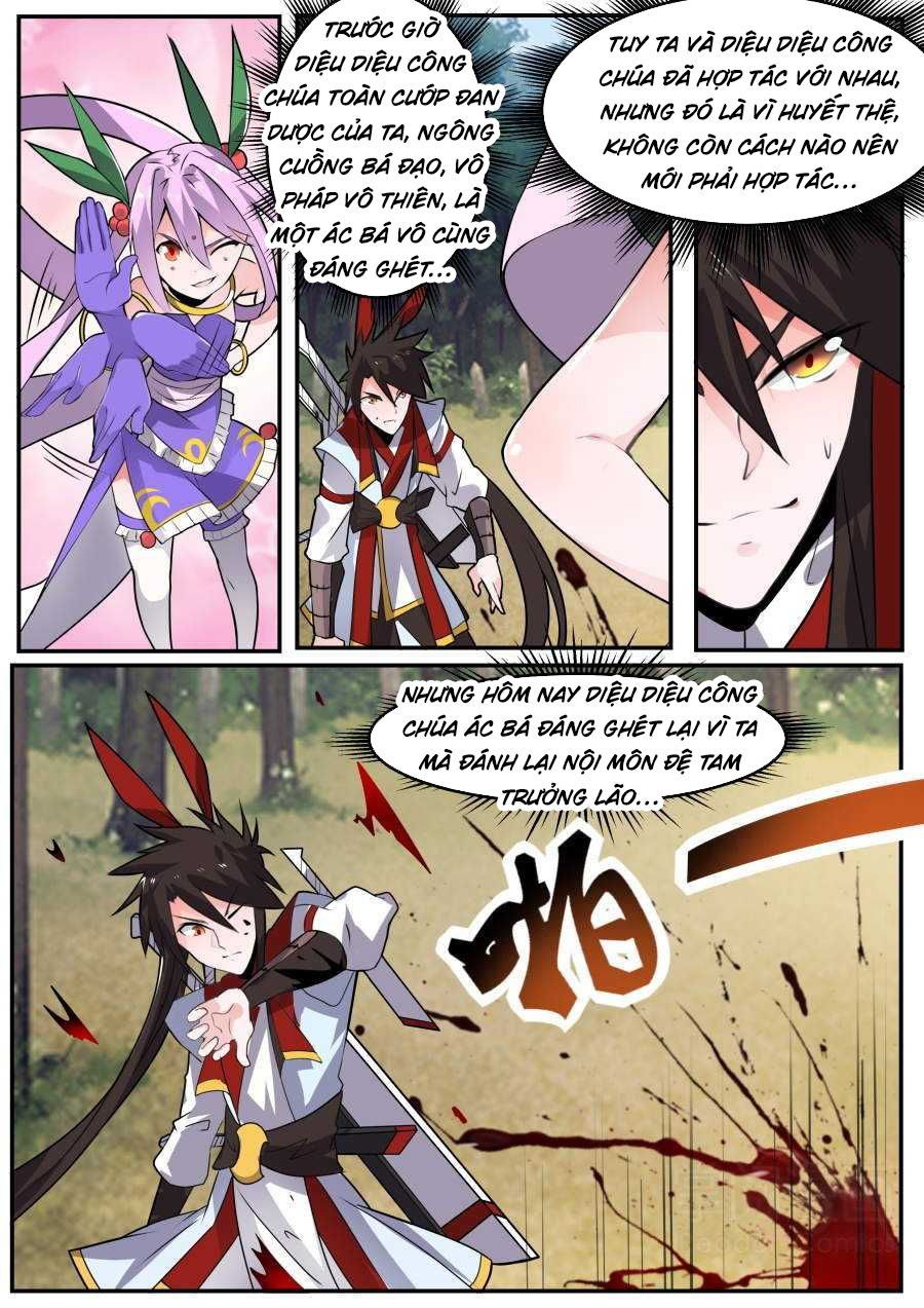 đọc truyện Tuyệt Thế Chiến Hồn Chương 143 ảnh 12 tại Thiên Thai Truyện