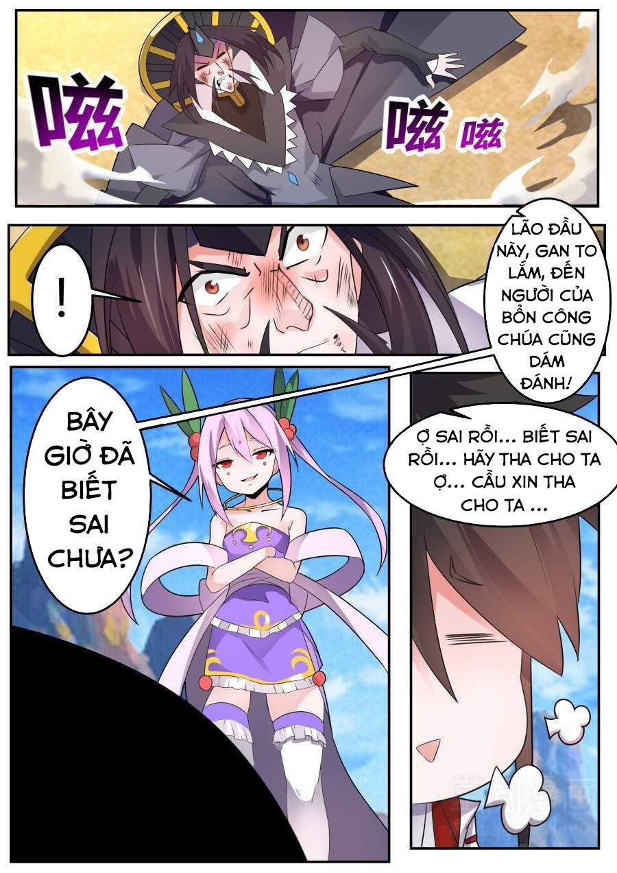 đọc truyện Tuyệt Thế Chiến Hồn Chương 143 ảnh 13 tại Thiên Thai Truyện