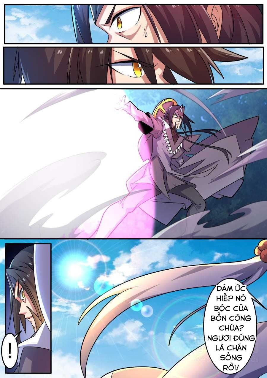 đọc truyện Tuyệt Thế Chiến Hồn Chương 143 ảnh 5 tại Thiên Thai Truyện