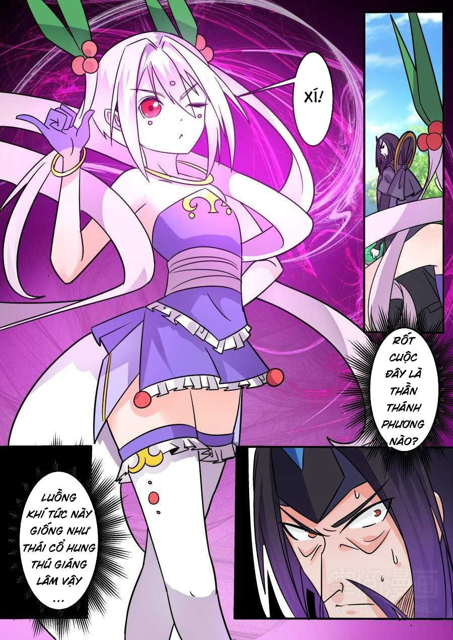 đọc truyện Tuyệt Thế Chiến Hồn Chương 143 ảnh 6 tại Thiên Thai Truyện