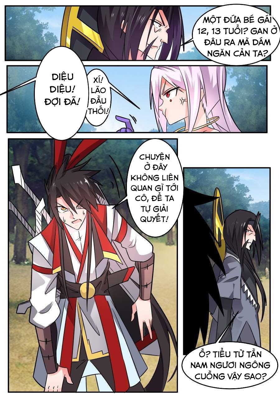 đọc truyện Tuyệt Thế Chiến Hồn Chương 143 ảnh 7 tại Thiên Thai Truyện