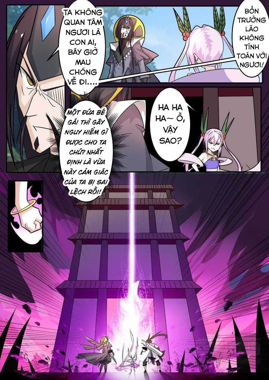 đọc truyện Tuyệt Thế Chiến Hồn Chương 143 ảnh 8 tại Thiên Thai Truyện