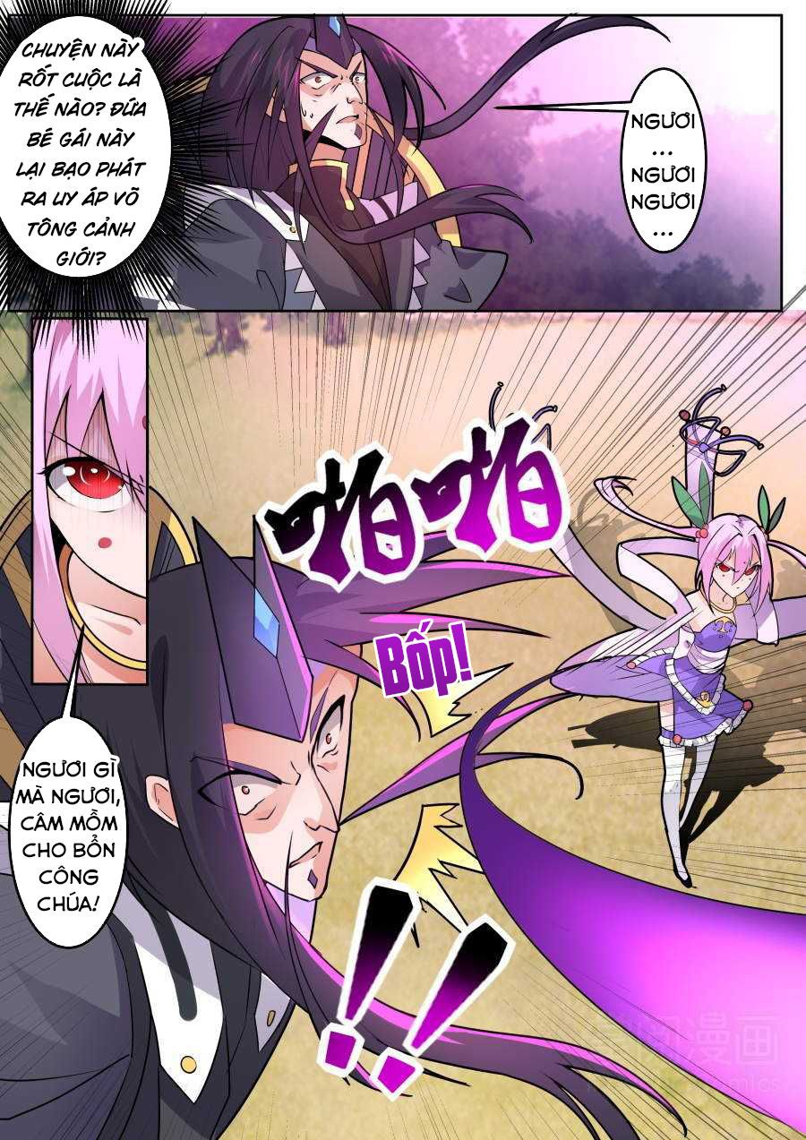 đọc truyện Tuyệt Thế Chiến Hồn Chương 143 ảnh 9 tại Thiên Thai Truyện