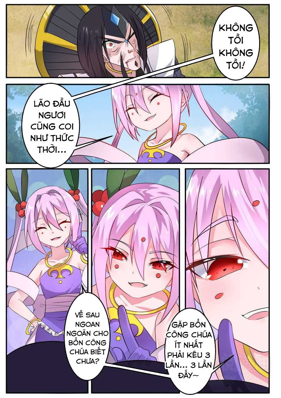 đọc truyện Tuyệt Thế Chiến Hồn Chương 144 ảnh 4 tại Thiên Thai Truyện