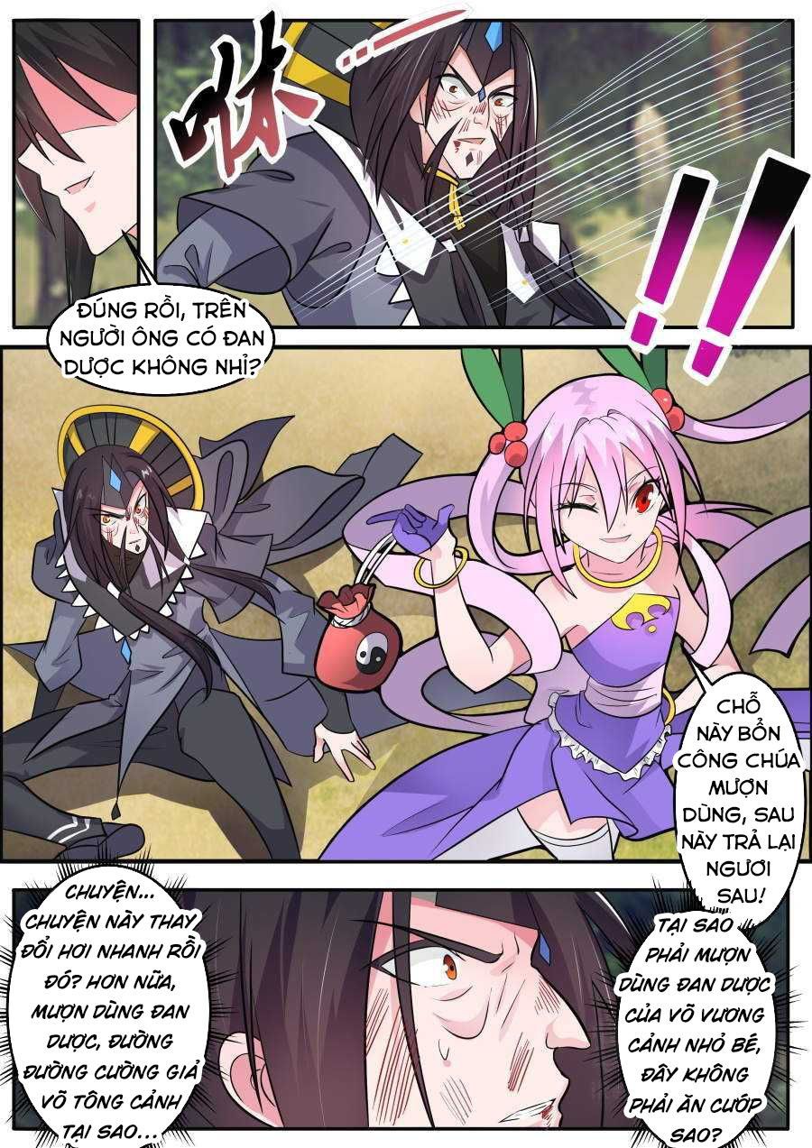 đọc truyện Tuyệt Thế Chiến Hồn Chương 144 ảnh 5 tại Thiên Thai Truyện