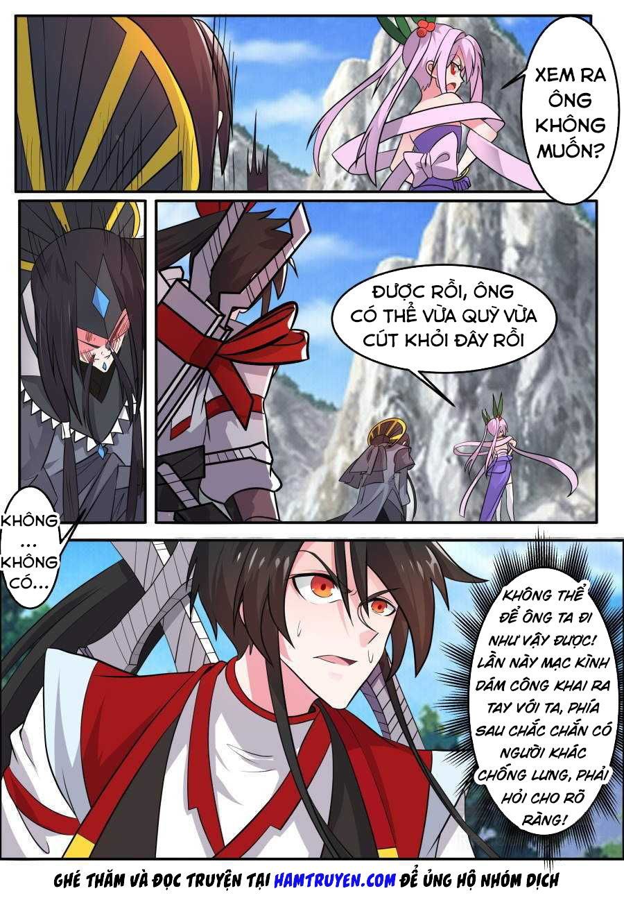 đọc truyện Tuyệt Thế Chiến Hồn Chương 144 ảnh 6 tại Thiên Thai Truyện