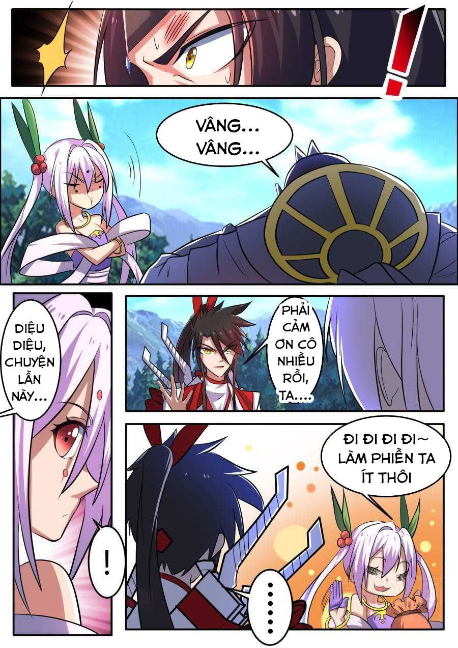 đọc truyện Tuyệt Thế Chiến Hồn Chương 144 ảnh 9 tại Thiên Thai Truyện