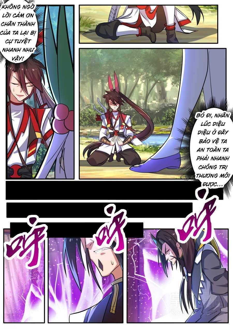 đọc truyện Tuyệt Thế Chiến Hồn Chương 144 ảnh 10 tại Thiên Thai Truyện