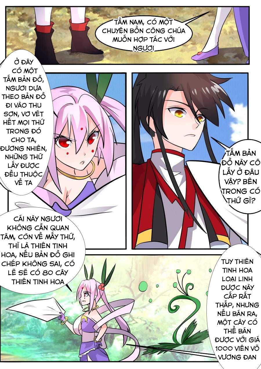 đọc truyện Tuyệt Thế Chiến Hồn Chương 145 ảnh 12 tại Thiên Thai Truyện