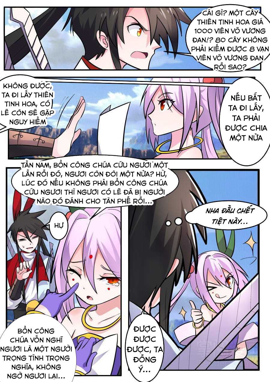 đọc truyện Tuyệt Thế Chiến Hồn Chương 145 ảnh 13 tại Thiên Thai Truyện