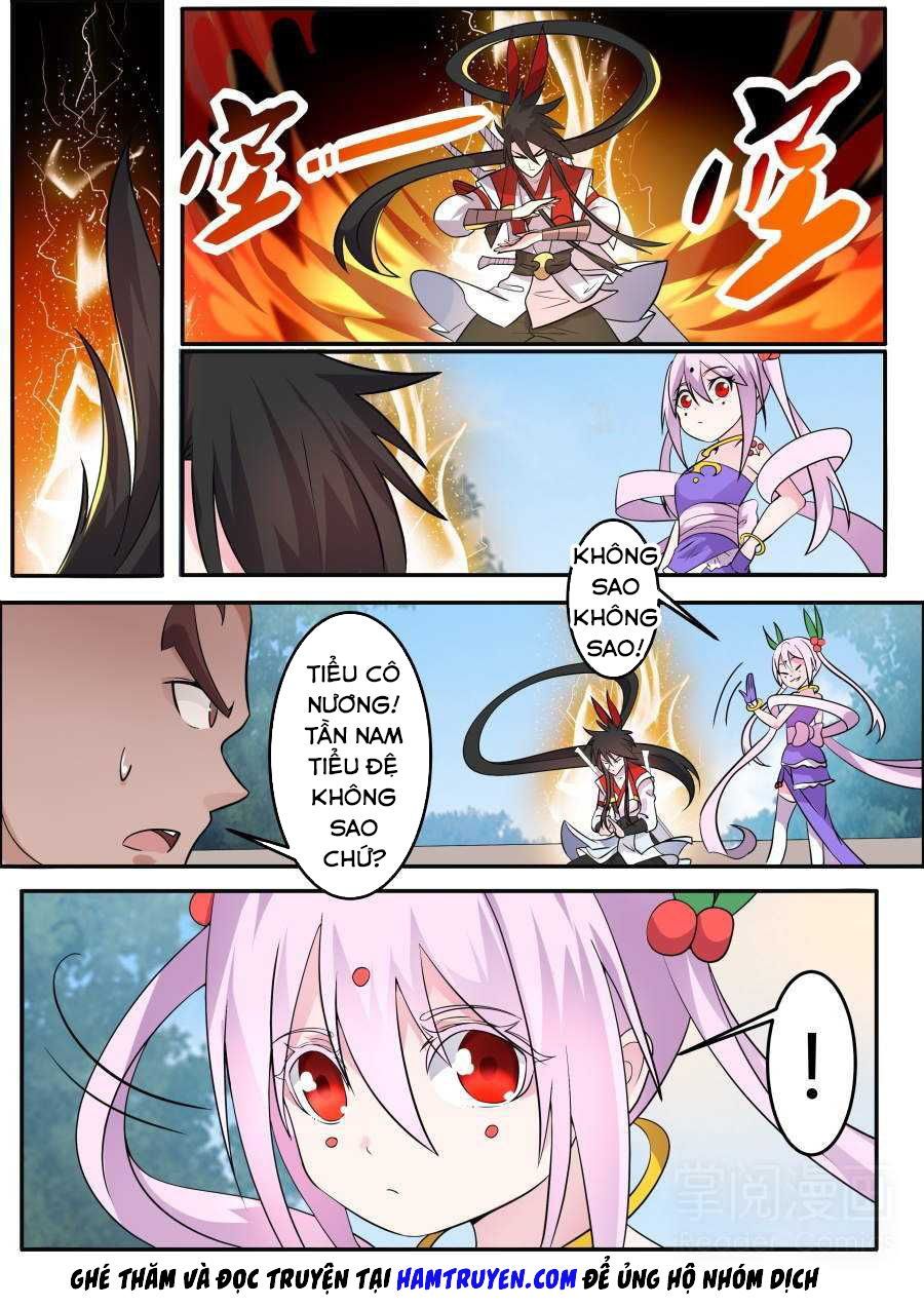 đọc truyện Tuyệt Thế Chiến Hồn Chương 145 ảnh 4 tại Thiên Thai Truyện