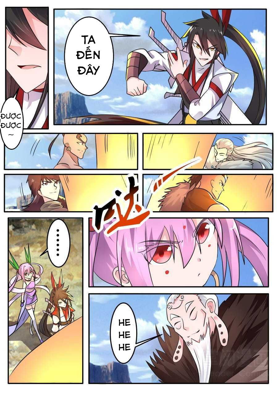 đọc truyện Tuyệt Thế Chiến Hồn Chương 145 ảnh 7 tại Thiên Thai Truyện