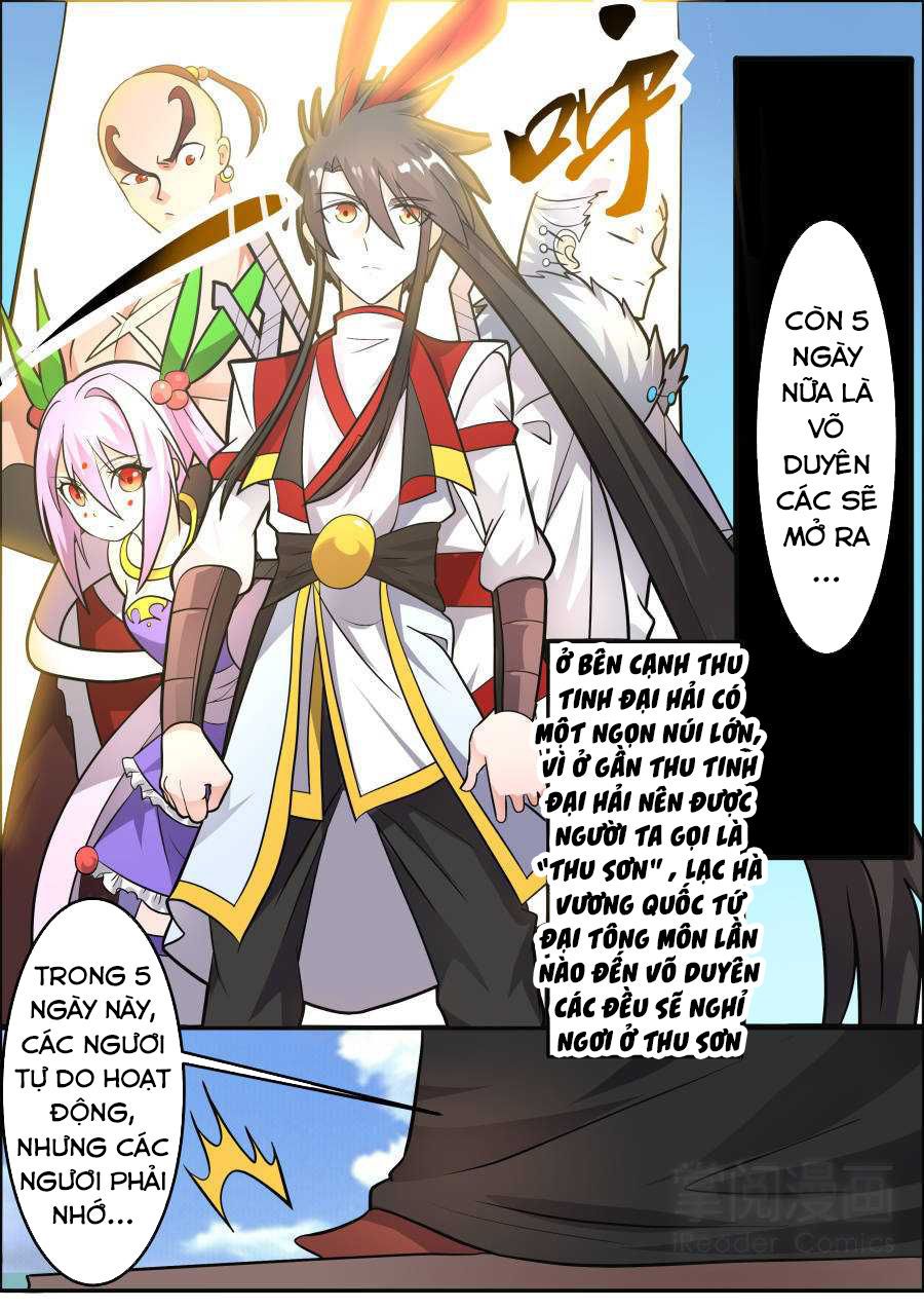 đọc truyện Tuyệt Thế Chiến Hồn Chương 145 ảnh 9 tại Thiên Thai Truyện