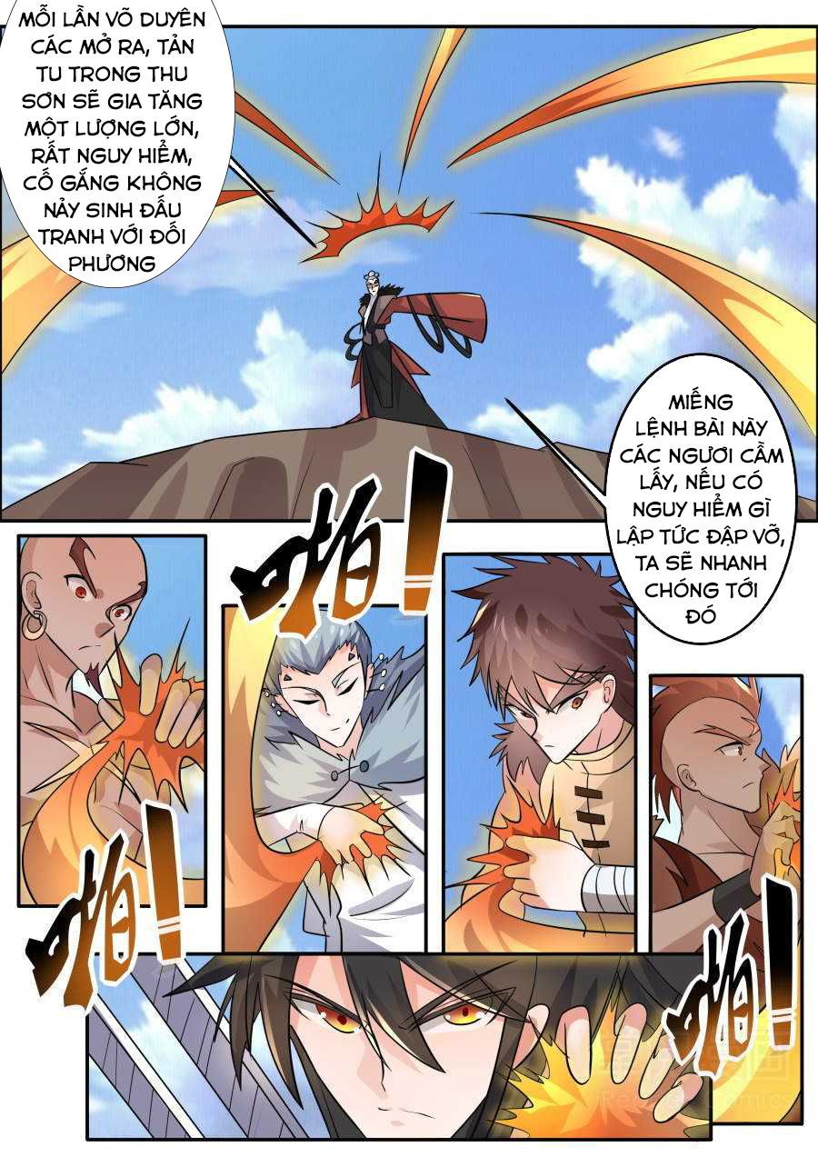 đọc truyện Tuyệt Thế Chiến Hồn Chương 145 ảnh 10 tại Thiên Thai Truyện