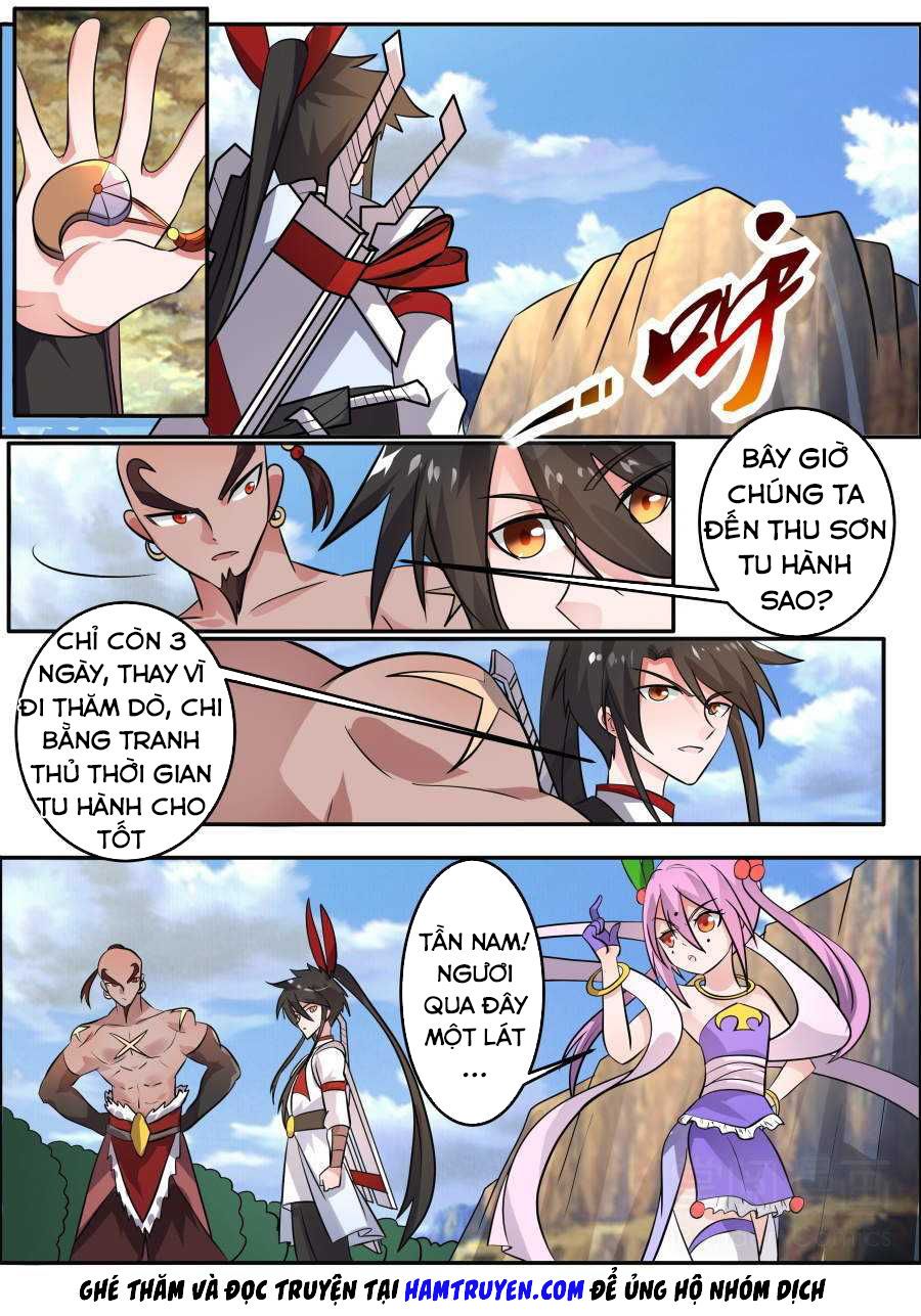 đọc truyện Tuyệt Thế Chiến Hồn Chương 145 ảnh 11 tại Thiên Thai Truyện