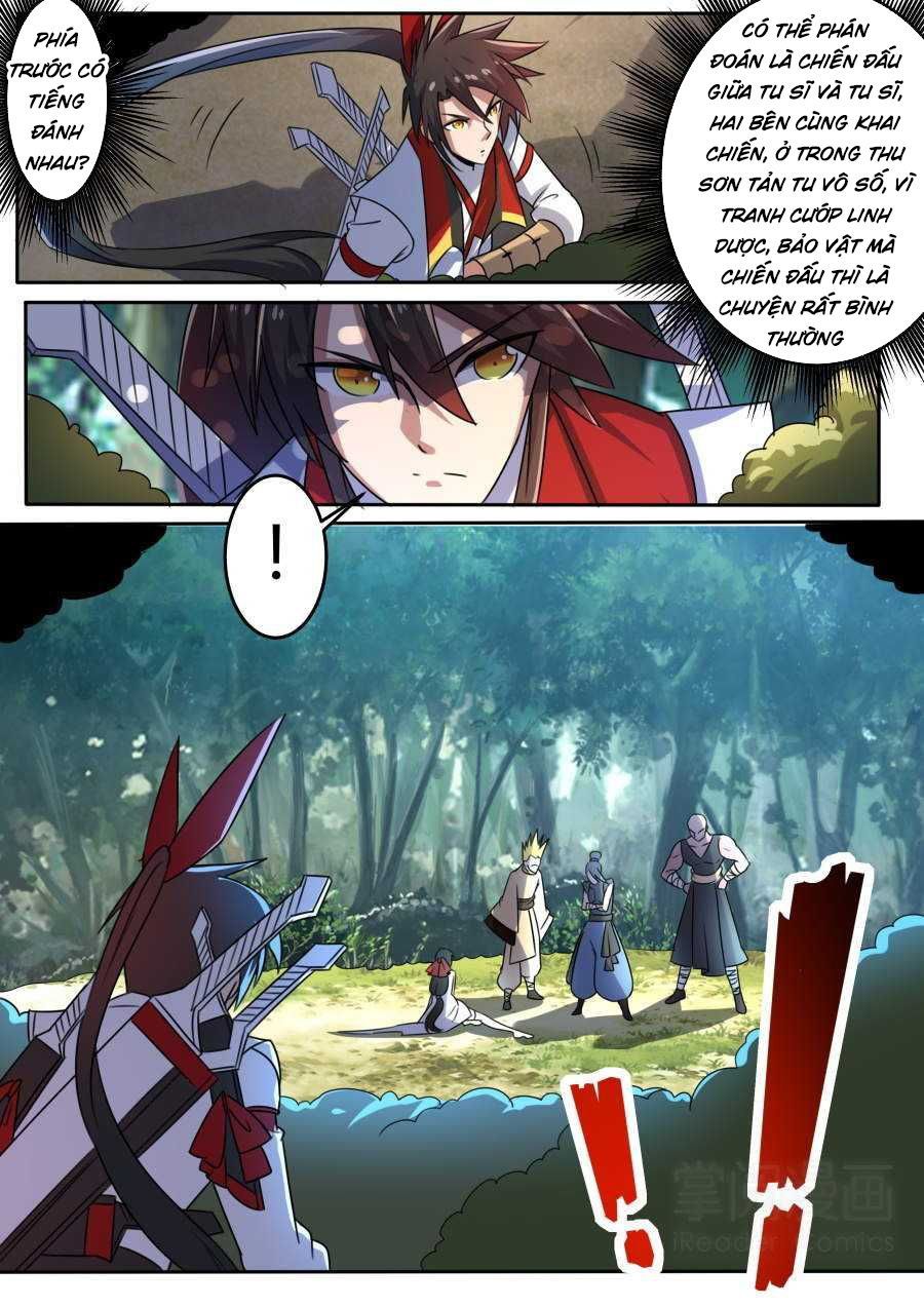 đọc truyện Tuyệt Thế Chiến Hồn Chương 146 ảnh 5 tại Thiên Thai Truyện