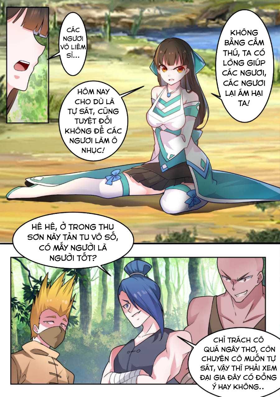 đọc truyện Tuyệt Thế Chiến Hồn Chương 146 ảnh 6 tại Thiên Thai Truyện