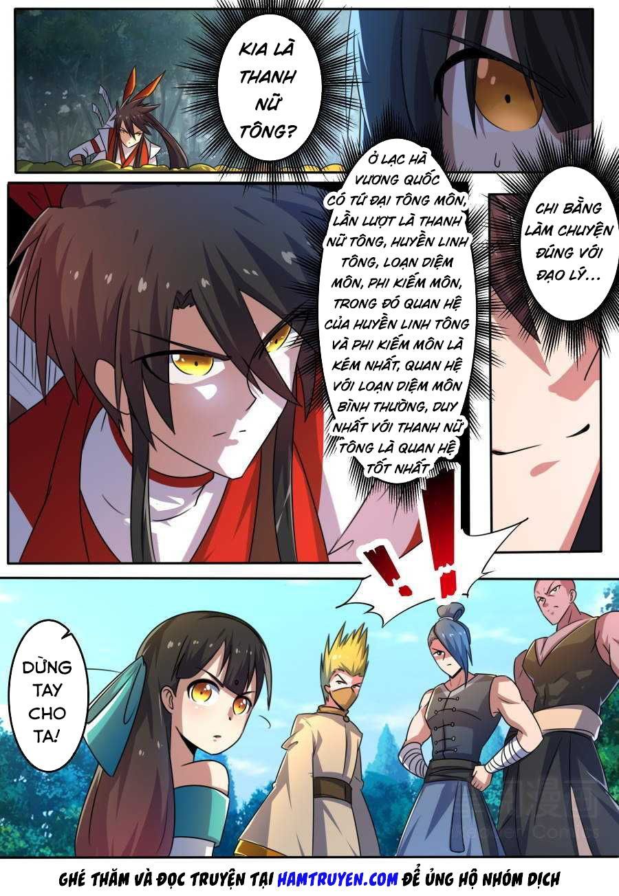 đọc truyện Tuyệt Thế Chiến Hồn Chương 146 ảnh 7 tại Thiên Thai Truyện