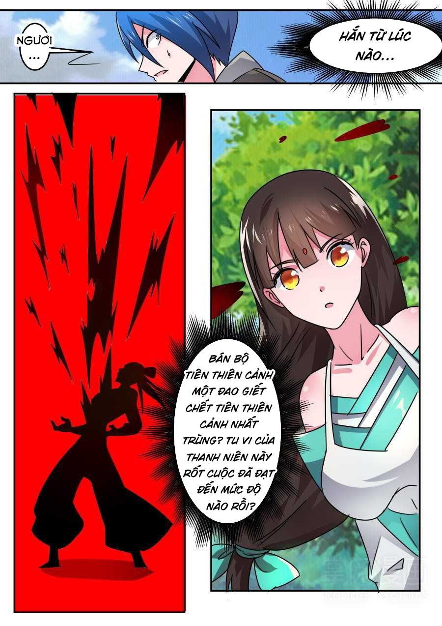 đọc truyện Tuyệt Thế Chiến Hồn Chương 146 ảnh 11 tại Thiên Thai Truyện