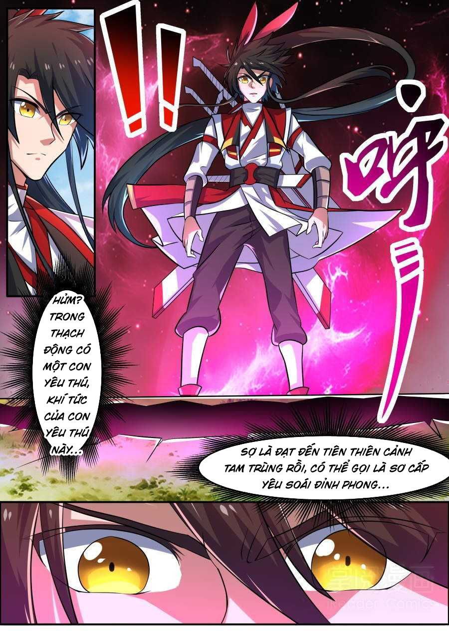 đọc truyện Tuyệt Thế Chiến Hồn Chương 147 ảnh 5 tại Thiên Thai Truyện