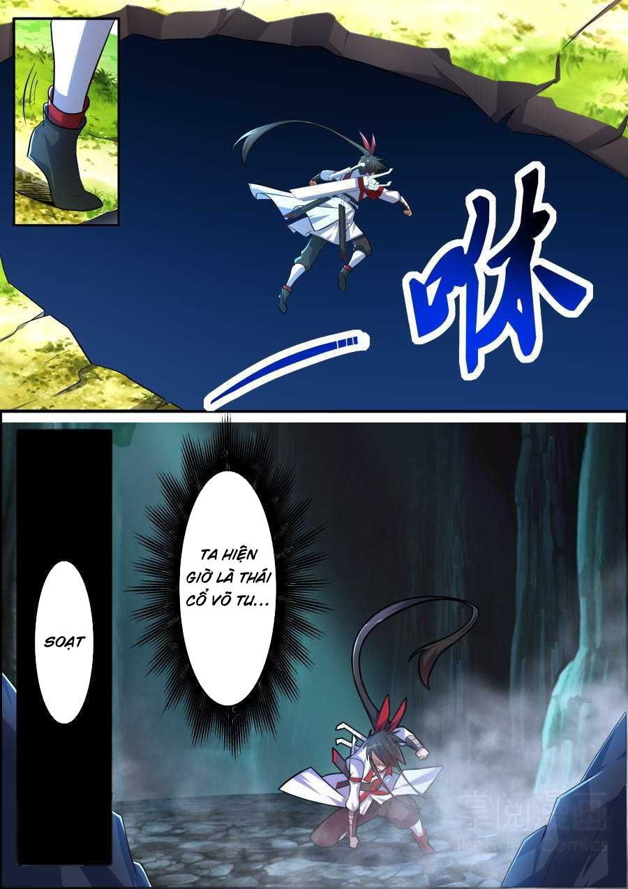 đọc truyện Tuyệt Thế Chiến Hồn Chương 147 ảnh 6 tại Thiên Thai Truyện