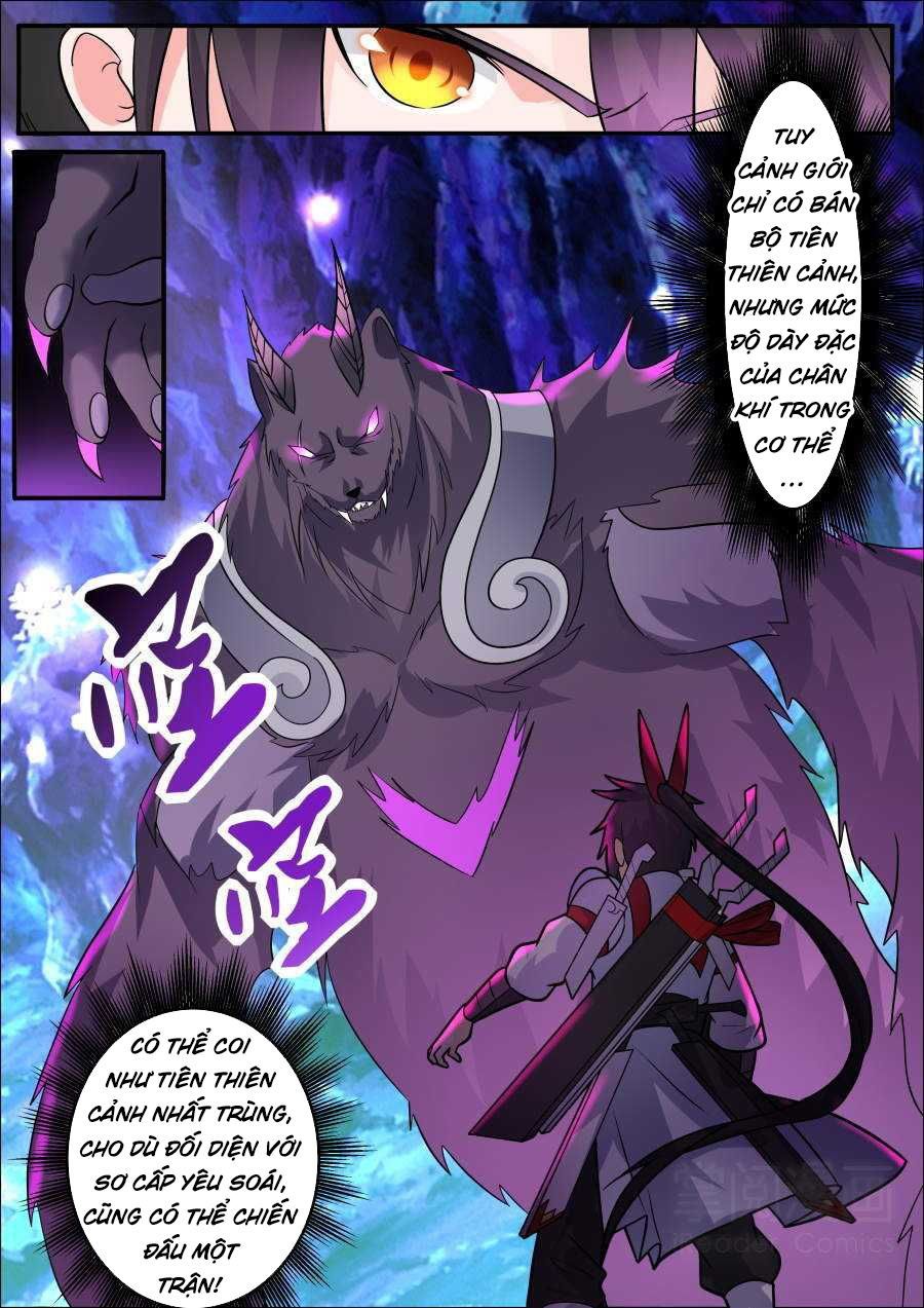 đọc truyện Tuyệt Thế Chiến Hồn Chương 147 ảnh 7 tại Thiên Thai Truyện