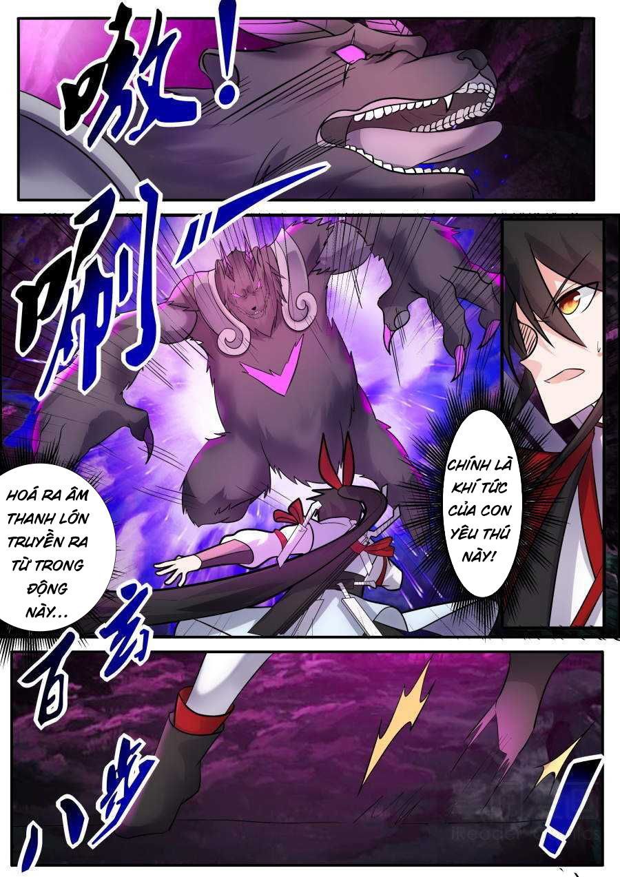 đọc truyện Tuyệt Thế Chiến Hồn Chương 147 ảnh 8 tại Thiên Thai Truyện