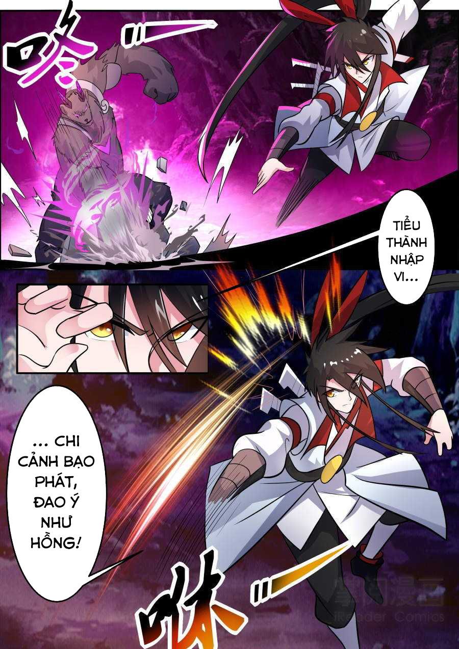 đọc truyện Tuyệt Thế Chiến Hồn Chương 147 ảnh 9 tại Thiên Thai Truyện