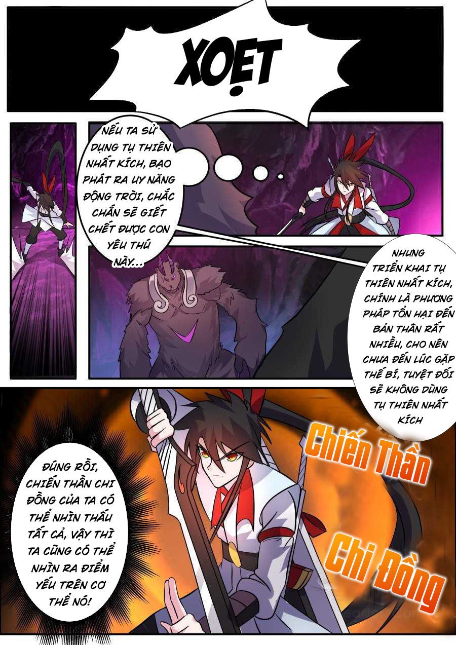 đọc truyện Tuyệt Thế Chiến Hồn Chương 147 ảnh 11 tại Thiên Thai Truyện