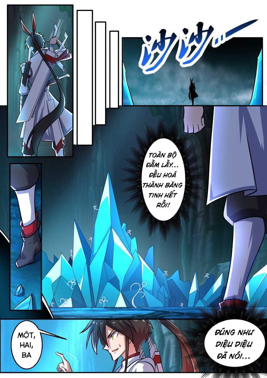 đọc truyện Tuyệt Thế Chiến Hồn Chương 148 ảnh 7 tại Thiên Thai Truyện