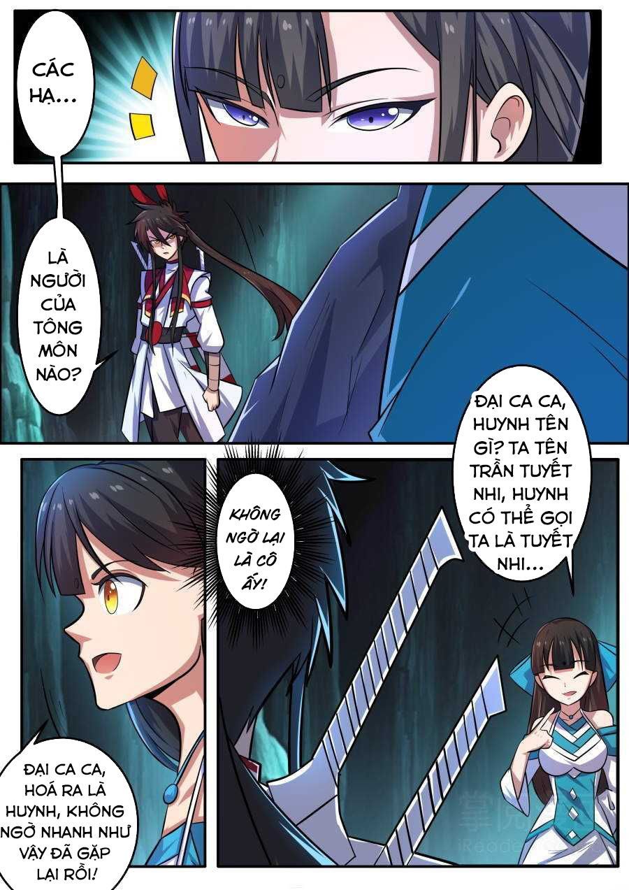 đọc truyện Tuyệt Thế Chiến Hồn Chương 148 ảnh 9 tại Thiên Thai Truyện