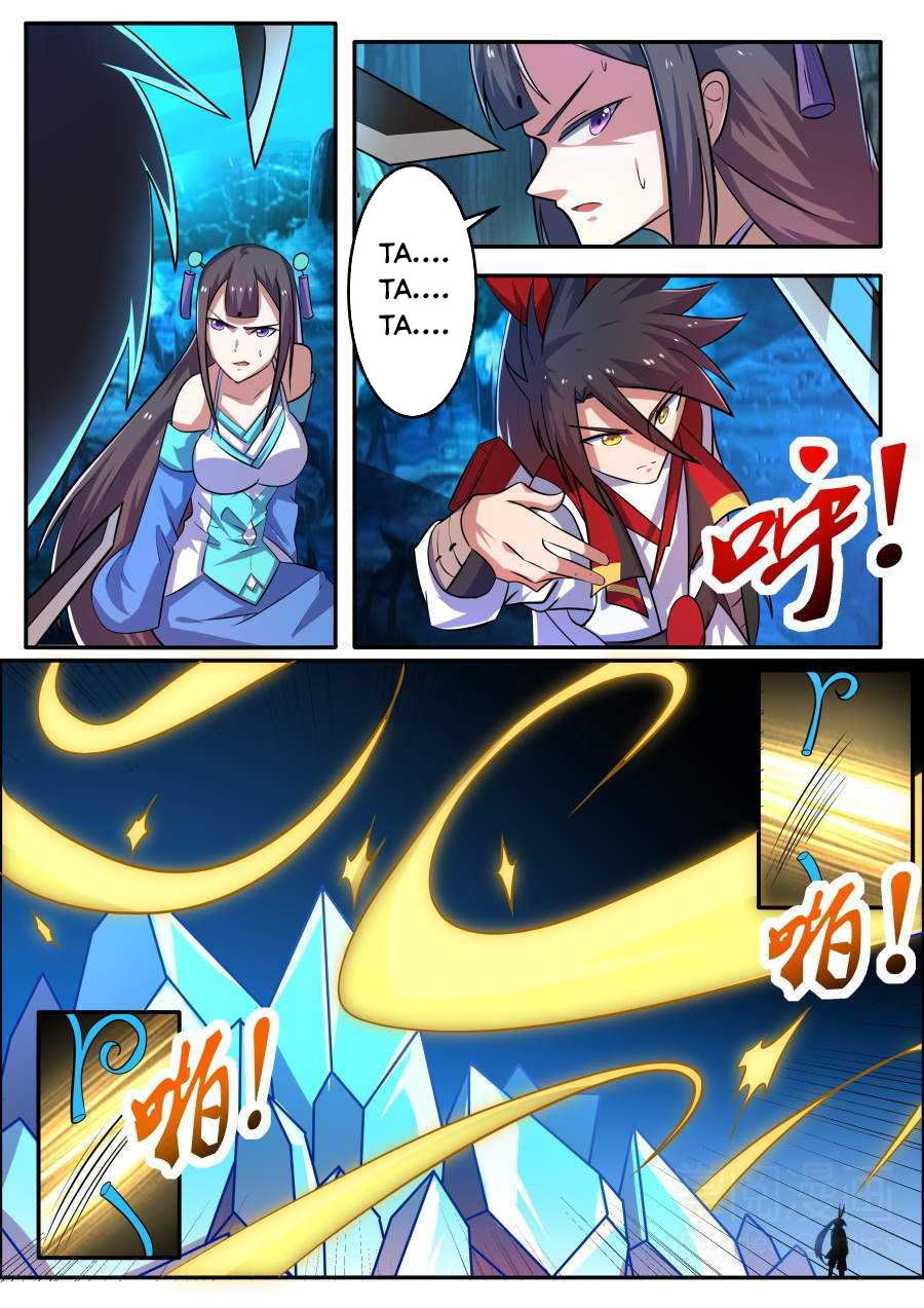 đọc truyện Tuyệt Thế Chiến Hồn Chương 149 ảnh 12 tại Thiên Thai Truyện