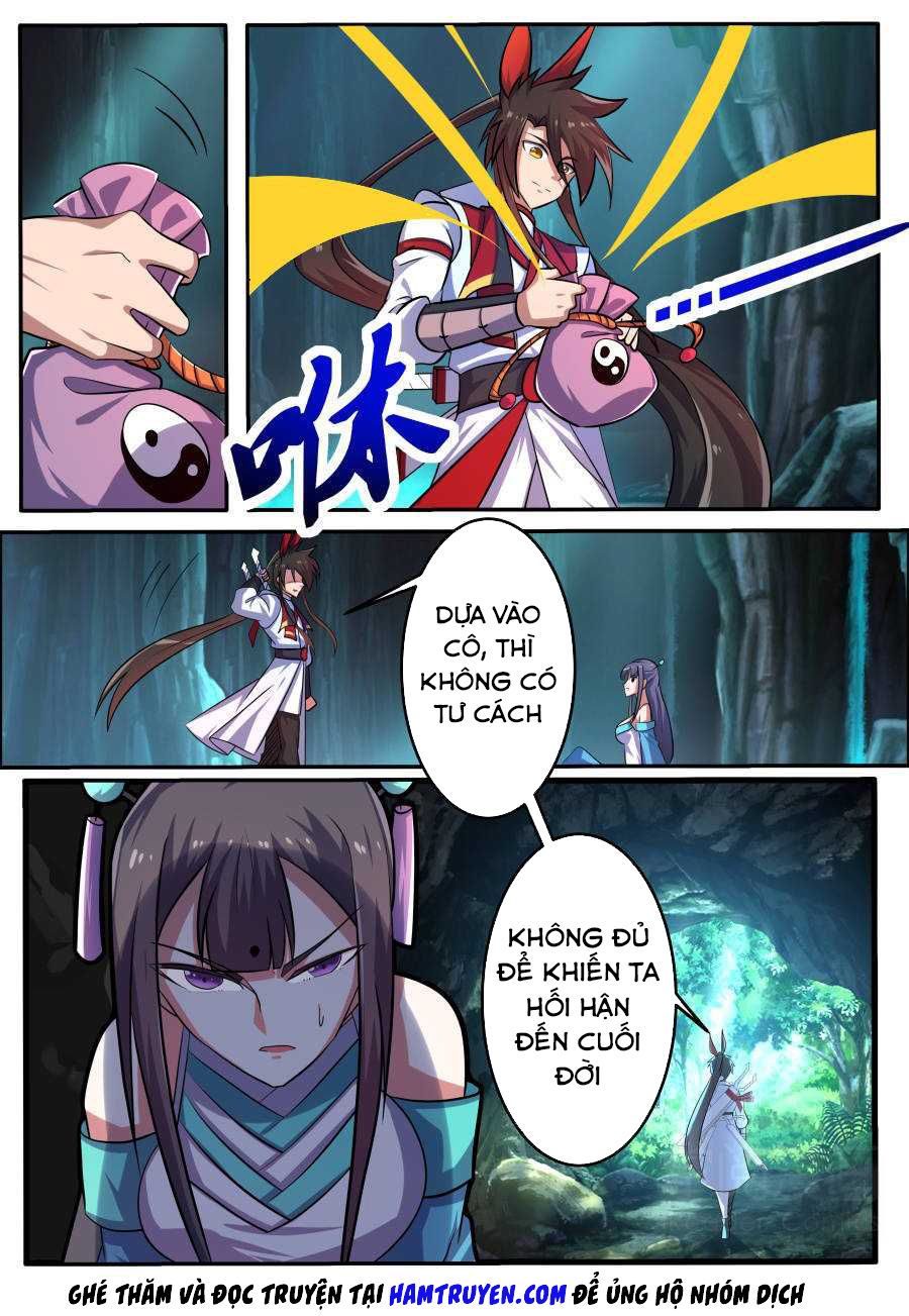 đọc truyện Tuyệt Thế Chiến Hồn Chương 149 ảnh 13 tại Thiên Thai Truyện