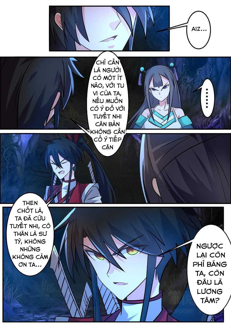 đọc truyện Tuyệt Thế Chiến Hồn Chương 149 ảnh 4 tại Thiên Thai Truyện