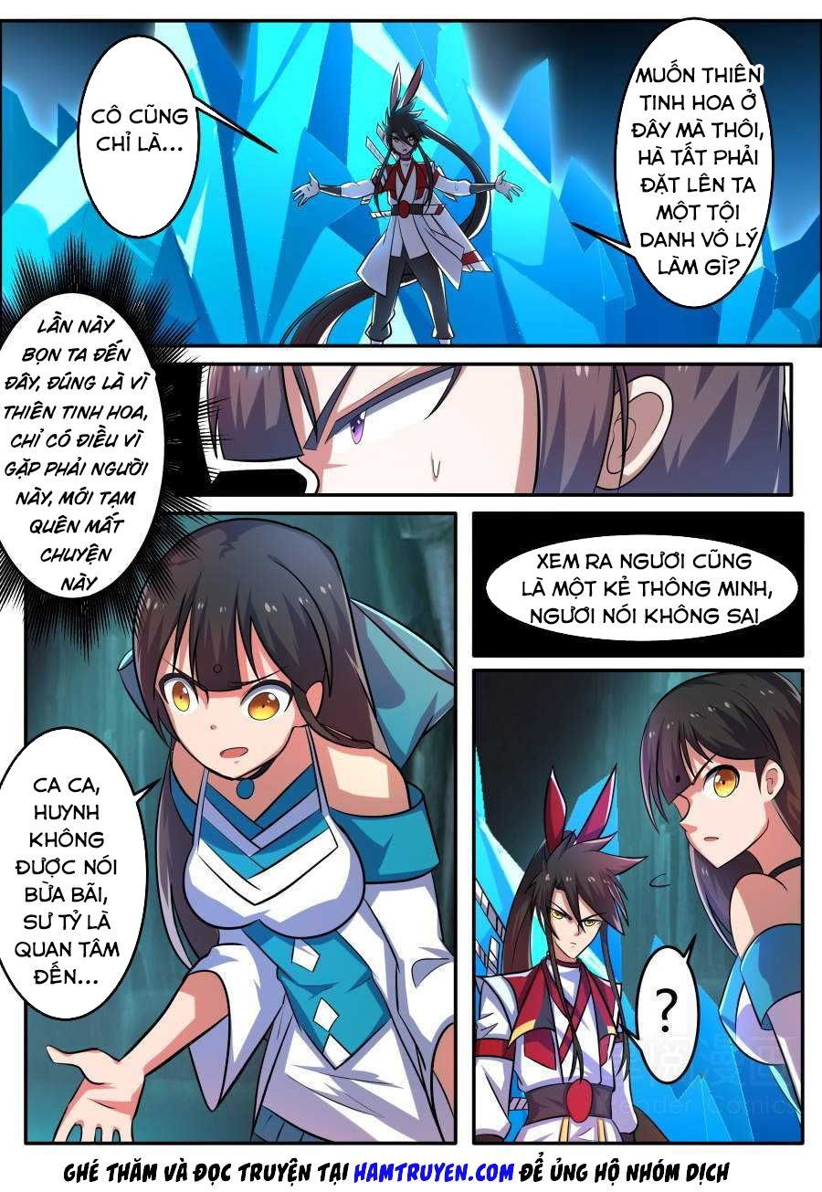 đọc truyện Tuyệt Thế Chiến Hồn Chương 149 ảnh 6 tại Thiên Thai Truyện