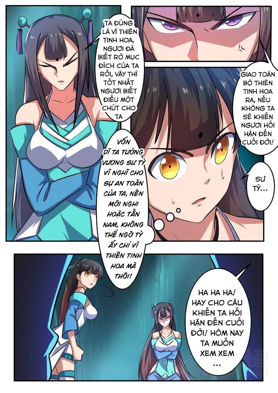 đọc truyện Tuyệt Thế Chiến Hồn Chương 149 ảnh 7 tại Thiên Thai Truyện