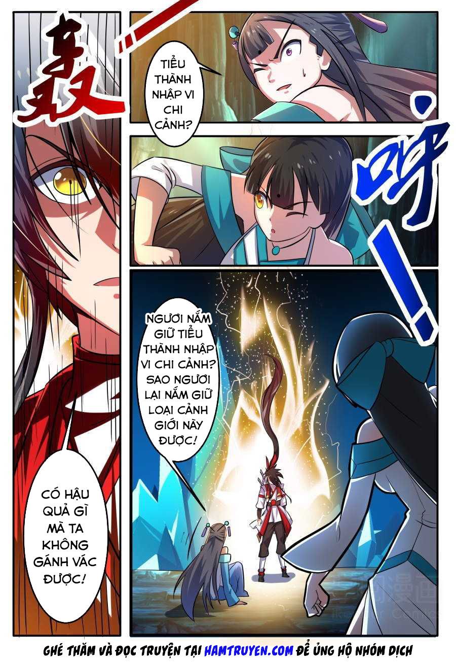 đọc truyện Tuyệt Thế Chiến Hồn Chương 149 ảnh 10 tại Thiên Thai Truyện