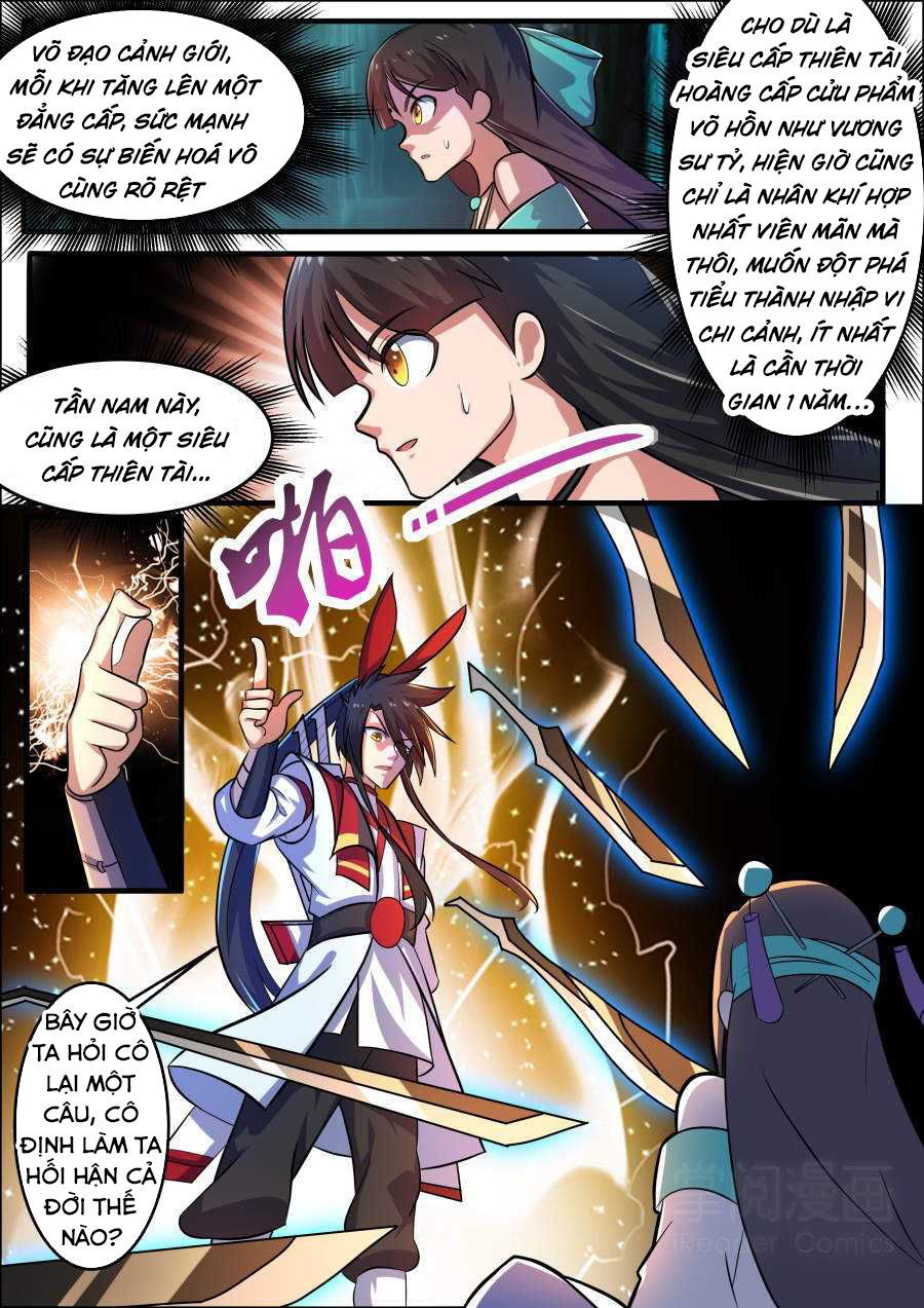 đọc truyện Tuyệt Thế Chiến Hồn Chương 149 ảnh 11 tại Thiên Thai Truyện