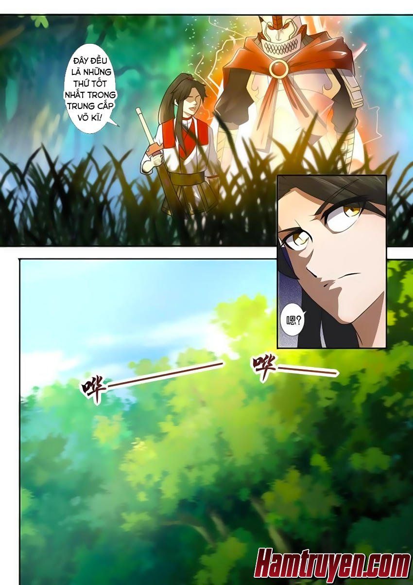 đọc truyện Tuyệt Thế Chiến Hồn Chương 15 ảnh 12 tại Thiên Thai Truyện